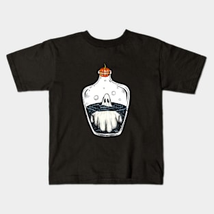 Ghost in a jar Kids T-Shirt